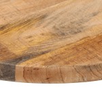 vidaXL Blat de masă rotund, Ø 50x1,5 cm, lemn masiv de mango vidaXL Blat de masă rotund, Ø 50x1,5 cm, lemn masiv de mango