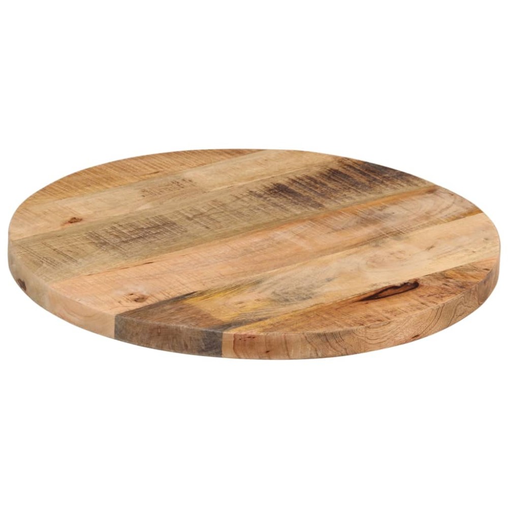 vidaXL Blat de masă rotund, Ø 60x1,5 cm, lemn masiv de mango
