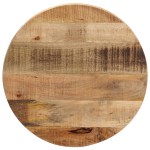 vidaXL Blat de masă rotund, Ø 60x1,5 cm, lemn masiv de mango vidaXL Blat de masă rotund, Ø 60x1,5 cm, lemn masiv de mango