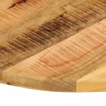 vidaXL Blat de masă rotund, Ø 80x1,5 cm, lemn masiv de mango brut vidaXL Blat de masă rotund, Ø 80x1,5 cm, lemn masiv de mango brut