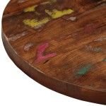 vidaXL Blat de masă rotund, Ø 60x2,5 cm, lemn masiv reciclat vidaXL Blat de masă rotund, Ø 60x2,5 cm, lemn masiv reciclat