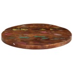 vidaXL Blat de masă rotund, Ø 60x3,8 cm, lemn masiv reciclat vidaXL Blat de masă rotund, Ø 60x3,8 cm, lemn masiv reciclat