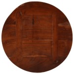 vidaXL Blat de masă rotund, Ø 60x3,8 cm, lemn masiv reciclat vidaXL Blat de masă rotund, Ø 60x3,8 cm, lemn masiv reciclat