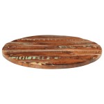 vidaXL Blat de masă rotund, Ø 70x1,5 cm, lemn masiv reciclat vidaXL Blat de masă rotund, Ø 70x1,5 cm, lemn masiv reciclat