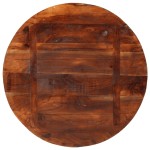 vidaXL Blat de masă rotund, Ø 70x1,5 cm, lemn masiv reciclat vidaXL Blat de masă rotund, Ø 70x1,5 cm, lemn masiv reciclat