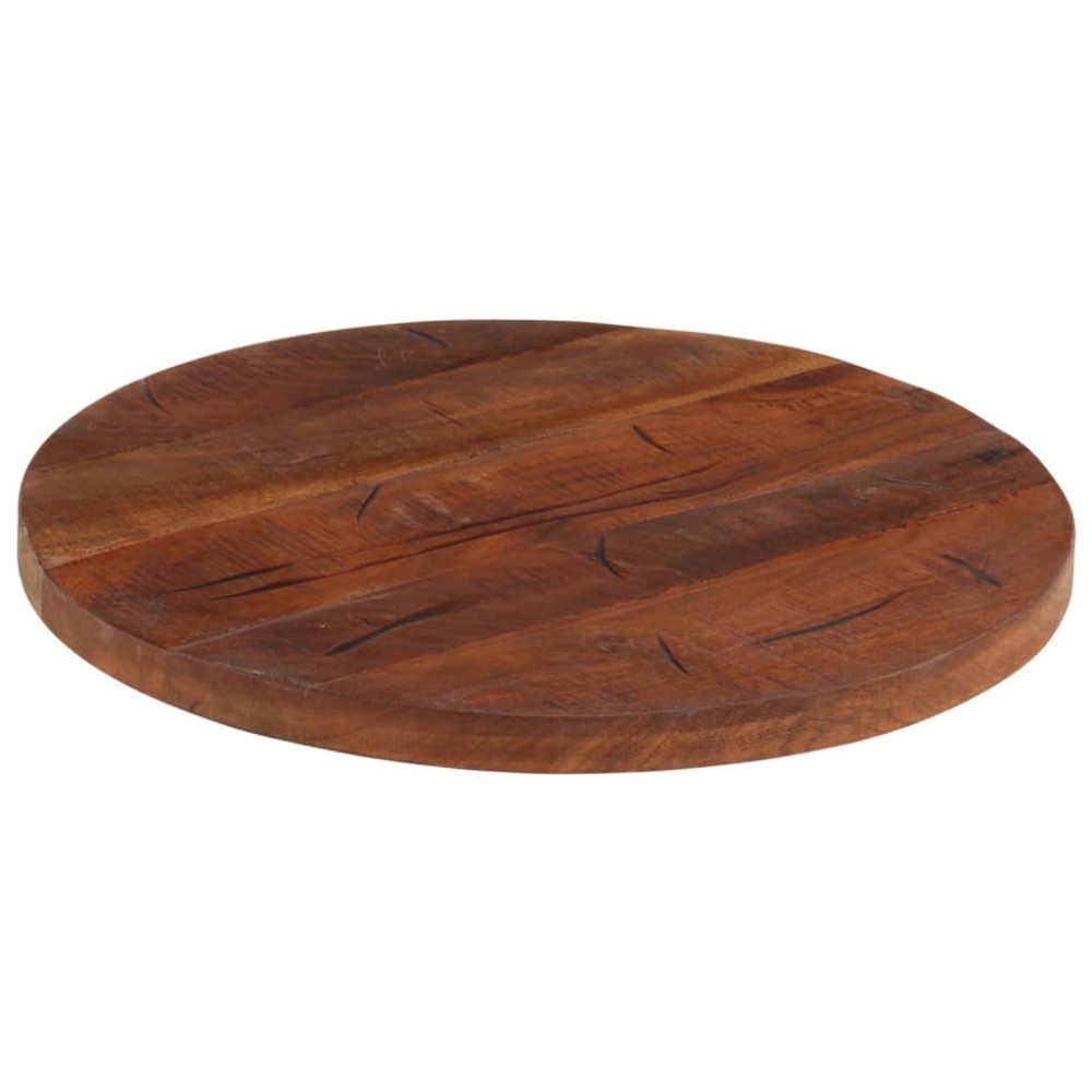 vidaXL Blat de masă rotund, Ø 40x2,5 cm, lemn masiv reciclat