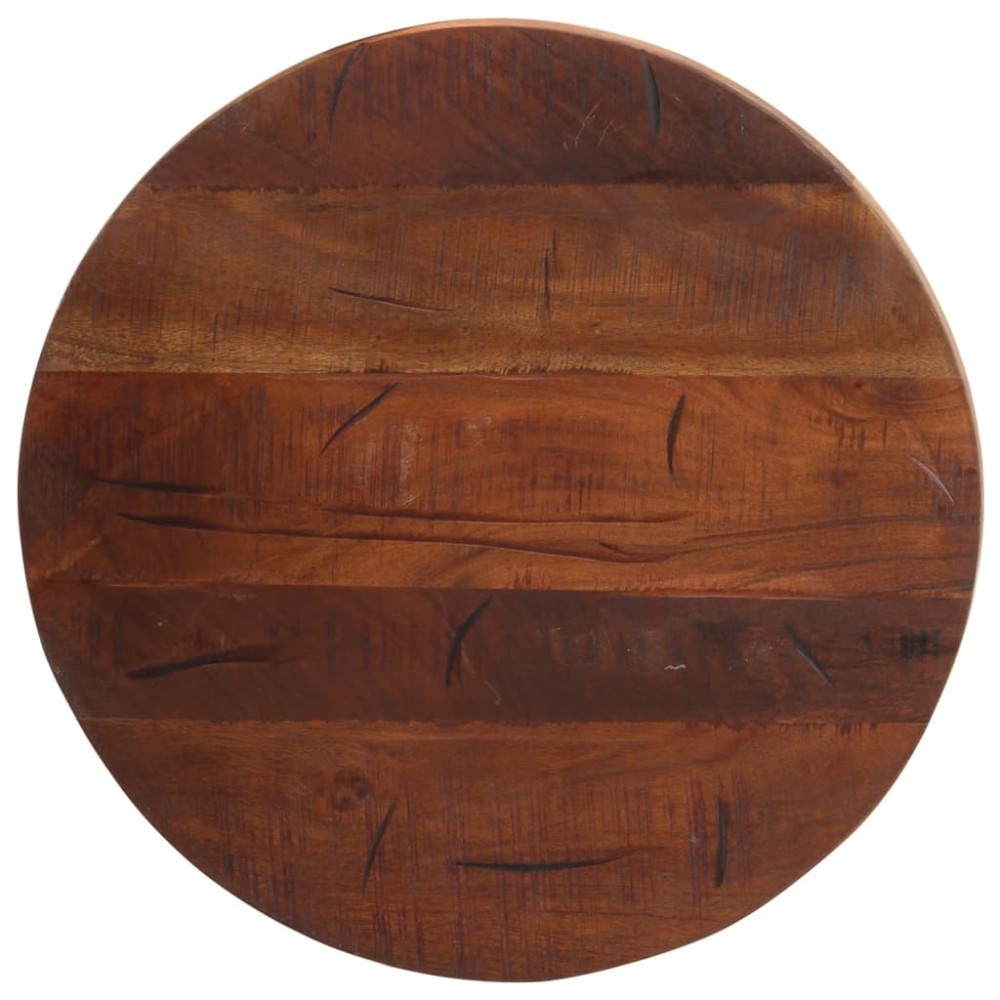 vidaXL Blat de masă rotund, Ø 40x2,5 cm, lemn masiv reciclat