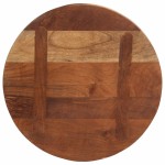 vidaXL Blat de masă rotund, Ø 40x2,5 cm, lemn masiv reciclat vidaXL Blat de masă rotund, Ø 40x2,5 cm, lemn masiv reciclat