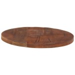 vidaXL Blat de masă rotund, Ø 50x2,5 cm, lemn masiv reciclat vidaXL Blat de masă rotund, Ø 50x2,5 cm, lemn masiv reciclat