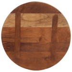 vidaXL Blat de masă rotund, Ø 50x2,5 cm, lemn masiv reciclat vidaXL Blat de masă rotund, Ø 50x2,5 cm, lemn masiv reciclat