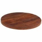 vidaXL Blat de masă rotund, Ø 60x2,5 cm, lemn masiv reciclat