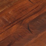 vidaXL Blat de masă rotund, Ø 60x3,8 cm, lemn masiv reciclat