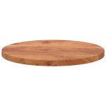vidaXL Blat de masă rotund, Ø40x3,8 cm, lemn masiv de acacia vidaXL Blat de masă rotund, Ø40x3,8 cm, lemn masiv de acacia