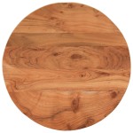 vidaXL Blat de masă rotund, Ø60x2,5 cm, lemn masiv de acacia vidaXL Blat de masă rotund, Ø60x2,5 cm, lemn masiv de acacia