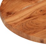 vidaXL Blat de masă rotund, Ø60x2,5 cm, lemn masiv de acacia vidaXL Blat de masă rotund, Ø60x2,5 cm, lemn masiv de acacia