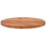 vidaXL Blat de masă rotund, Ø60x3,8 cm, lemn masiv de acacia vidaXL Blat de masă rotund, Ø60x3,8 cm, lemn masiv de acacia