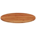 vidaXL Blat de masă rotund, Ø70x3,8 cm, lemn masiv de acacia vidaXL Blat de masă rotund, Ø70x3,8 cm, lemn masiv de acacia