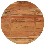 vidaXL Blat de masă rotund, Ø70x3,8 cm, lemn masiv de acacia vidaXL Blat de masă rotund, Ø70x3,8 cm, lemn masiv de acacia