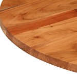 vidaXL Blat de masă rotund, Ø70x3,8 cm, lemn masiv de acacia vidaXL Blat de masă rotund, Ø70x3,8 cm, lemn masiv de acacia