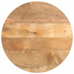 vidaXL Blat de masă rotund, Ø 50x2,5 cm, lemn masiv de mango brut vidaXL Blat de masă rotund, Ø 50x2,5 cm, lemn masiv de mango brut