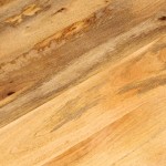vidaXL Blat de masă rotund, Ø 60x2,5 cm, lemn masiv de mango brut vidaXL Blat de masă rotund, Ø 60x2,5 cm, lemn masiv de mango brut