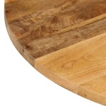vidaXL Blat de masă rotund, Ø 60x3,8 cm, lemn masiv de mango brut vidaXL Blat de masă rotund, Ø 60x3,8 cm, lemn masiv de mango brut