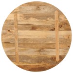 vidaXL Blat de masă rotund, Ø 80x2,5 cm, lemn masiv de mango brut vidaXL Blat de masă rotund, Ø 80x2,5 cm, lemn masiv de mango brut