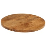 vidaXL Blat de masă rotund, Ø 40x2,5 cm, lemn masiv de mango brut vidaXL Blat de masă rotund, Ø 40x2,5 cm, lemn masiv de mango brut