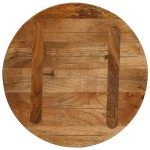 vidaXL Blat de masă rotund, Ø 40x3,8 cm, lemn masiv de mango brut vidaXL Blat de masă rotund, Ø 40x3,8 cm, lemn masiv de mango brut