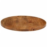 vidaXL Blat de masă rotund, Ø 60x2,5 cm, lemn masiv de mango brut vidaXL Blat de masă rotund, Ø 60x2,5 cm, lemn masiv de mango brut