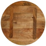 vidaXL Blat de masă rotund, Ø 60x2,5 cm, lemn masiv de mango brut vidaXL Blat de masă rotund, Ø 60x2,5 cm, lemn masiv de mango brut