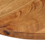 vidaXL Blat de masă rotund, Ø 60x2,5 cm, lemn masiv de mango brut vidaXL Blat de masă rotund, Ø 60x2,5 cm, lemn masiv de mango brut