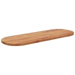 vidaXL Blat de masă oval, 110x40x2,5 cm, lemn masiv de acacia