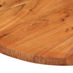 vidaXL Blat de masă oval, 110x40x2,5 cm, lemn masiv de acacia