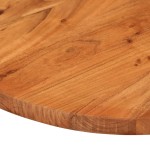 vidaXL Blat de masă oval, 140x60x2,5 cm, lemn masiv de acacia