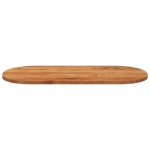 vidaXL Blat de masă oval, 90x40x3,8 cm, lemn masiv de acacia vidaXL Blat de masă oval, 90x40x3,8 cm, lemn masiv de acacia