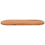 vidaXL Blat de masă oval, 100x40x3,8 cm, lemn masiv de acacia