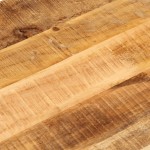 vidaXL Blat de masă oval, 140x50x2,5 cm, lemn masiv mango brut