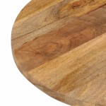 vidaXL Blat de masă oval, 140x60x3,8 cm, lemn masiv de mango
