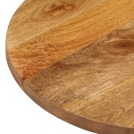 vidaXL Blat de masă oval, 110x50x2,5 cm, lemn masiv de mango