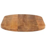 vidaXL Blat de masă oval, 140x60x2,5 cm, lemn masiv de mango