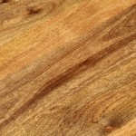 vidaXL Blat de masă oval, 80x40x3,8 cm, lemn masiv de mango