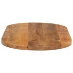 vidaXL Blat de masă oval, 100x40x3,8 cm, lemn masiv de mango