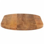 vidaXL Blat de masă oval, 120x50x3,8 cm, lemn masiv de mango