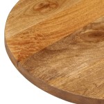 vidaXL Blat de masă oval, 140x50x3,8 cm, lemn masiv de mango