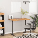 vidaXL Blat de birou 80x50x2,5 cm dreptunghiular lemn masiv de acacia vidaXL Blat de birou 80x50x2,5 cm dreptunghiular lemn masiv de acacia