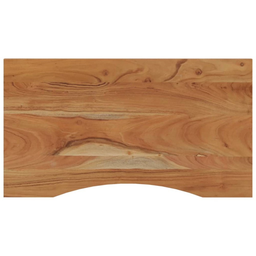 vidaXL Blat de birou 90x50x2,5 cm dreptunghiular lemn masiv de acacia