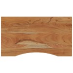 vidaXL Blat de birou 90x50x2,5 cm dreptunghiular lemn masiv de acacia vidaXL Blat de birou 90x50x2,5 cm dreptunghiular lemn masiv de acacia