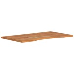 vidaXL Blat de birou 90x50x2,5 cm dreptunghiular lemn masiv de acacia vidaXL Blat de birou 90x50x2,5 cm dreptunghiular lemn masiv de acacia