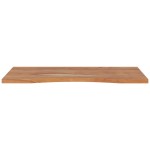vidaXL Blat de birou 90x50x2,5 cm dreptunghiular lemn masiv de acacia vidaXL Blat de birou 90x50x2,5 cm dreptunghiular lemn masiv de acacia